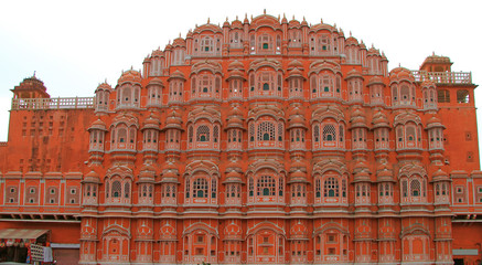 palace Hawa Mahal in Jaipur, India
