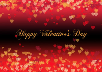 Naklejka premium San Valentín 