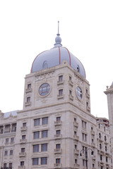 Buildings Baku.Azerbaydzhan