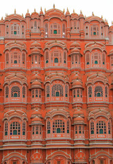 palace Hawa Mahal in Jaipur, India