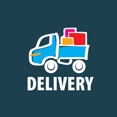 vector logo trucking