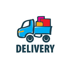 vector logo trucking