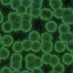 Colorful realistic deadly bacteria texture