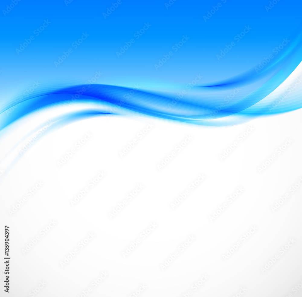 Poster abstract elegant wavy design background