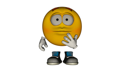 one yellow smile guy with the face and boots. Disappointed