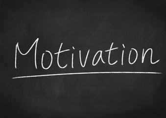 Obraz premium motivation