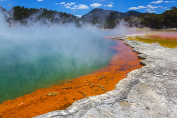 Wai-O-Tapu or Sacred Waters – Thermal Wonderland Rotorua New Zealand