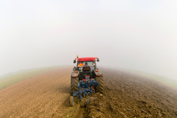 plowing