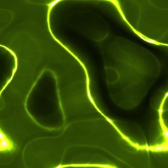 Realistic liquid reflexive texture