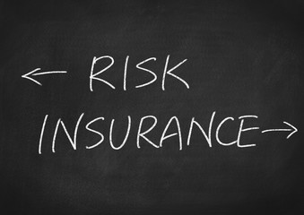 Obraz premium risk and insurance