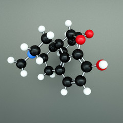Hydromorphonmolekül