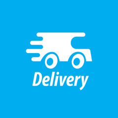 vector logo trucking