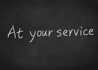 Obraz premium at your service