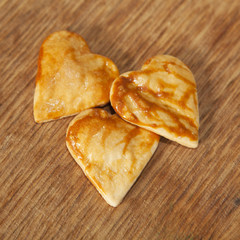 biscuits en cœur