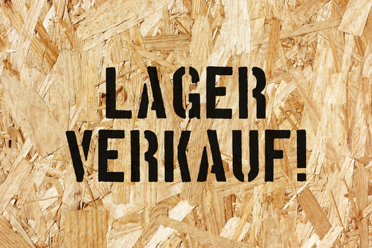 Lagerverkauf
