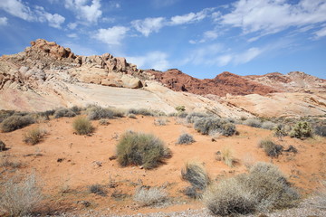 Valley of Fire State Park in Nevada, USA
