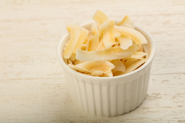 Coconut chips