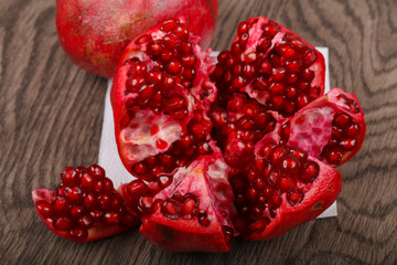 Pomegranate fruit