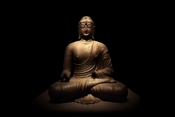 Foto op Plexiglas Boeddha Boeddhabeeld, Nationaal Museum van Korea, Yongsan-gu, Seoul, Korea 