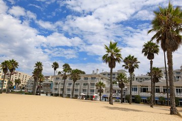 Obraz premium Los Angeles, Venice beach