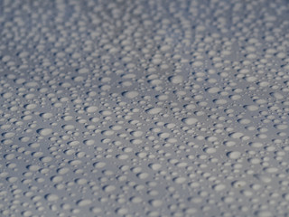 Obraz premium Wasserperlen Textur