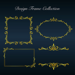 デザインフレームセット07