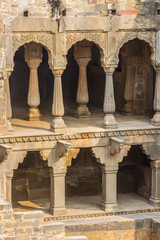 Alcoves at Chand Baori Stepwell