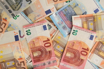Fototapeta premium Banknoten