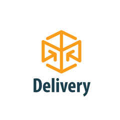 Fototapeta premium Delivery Logo Template