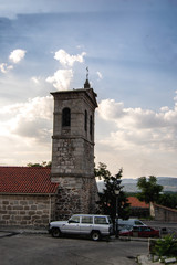 Fototapeta na wymiar Torre de la Iglesia