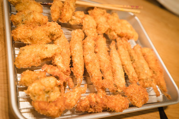 あげたてエビフライ