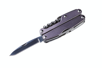 steel folding multitool