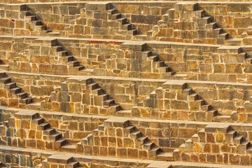 Steps at Chand Baori