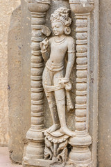 Carving of an Apsara at Abhaneri