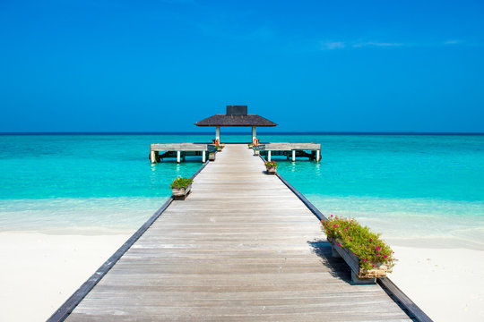 Hanimaadhoo island, Maldives