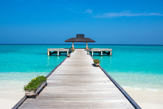Hanimaadhoo island, Maldives