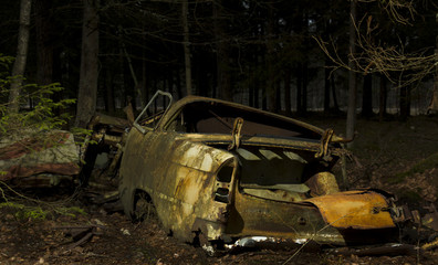 Forgotten car-