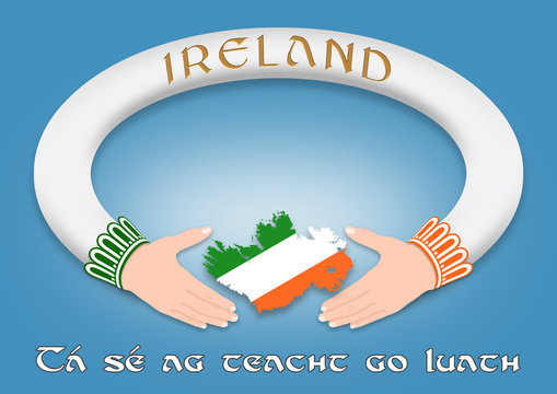 Irish Ring, Irish Symbol, Claddagh Ring