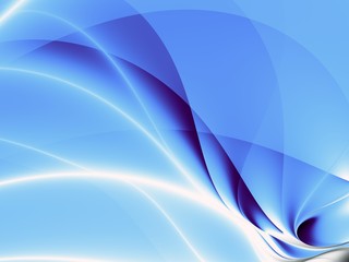 Abstract blue background