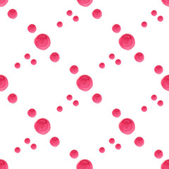 Geometric pattern with dotted watercolor squares.