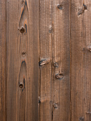 Grain pattern background image of brown wooden wall