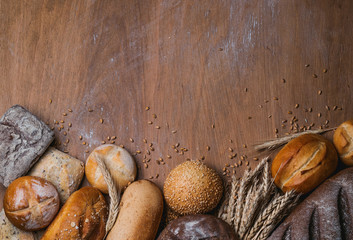 bakery products wallpaper