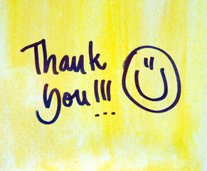 thank you message