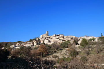 Village d'Eus dans les Pyrénées orientales
