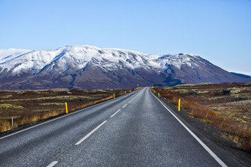 Road on Iceland