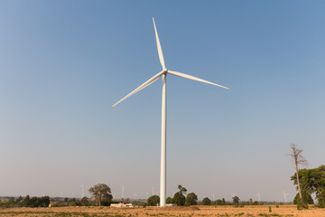 Wind mills,The device change wind to electric energy.