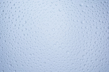 Water drops background. Water drops on glass background
