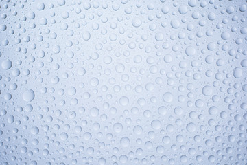 Water drops background. Water drops on glass background