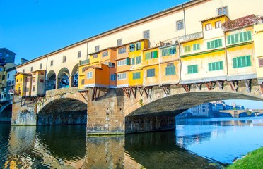Fototapeta na wymiar Florence, Firenze, Italie