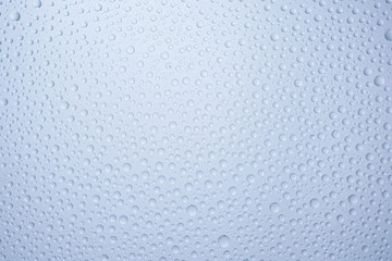 Water drops background. Water drops on glass background